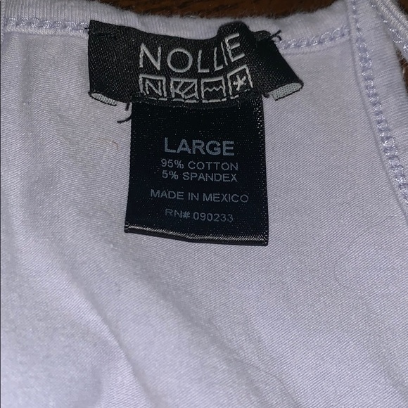 Light pastel blue halter crop top - Picture 3 of 3